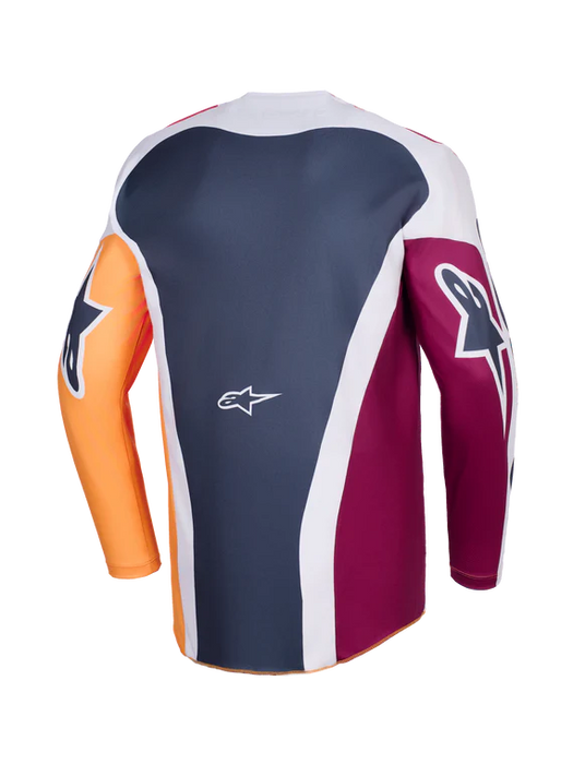 RACER PORTL JERSEY - RED/GRAY/ORANGE
