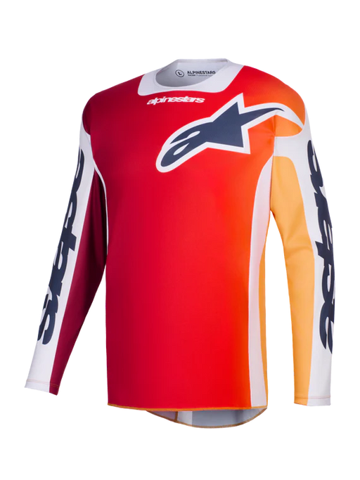 Alpinestars Racer Portl Jersey - Red/Gray/Orange