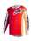 RACER PORTL JERSEY - RED/GRAY/ORANGE