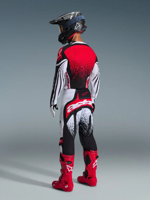 TECHSTAR NOMUR JERSEY - BLACK/RED/WHITE