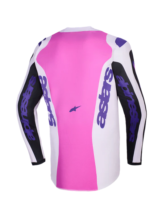 2026 Fluid Grid Jersey Black/Light Gray/Purple