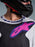 2026 Fluid Grid Jersey Black/Light Gray/Purple