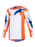 Fluid Grid Jersey - Orange/UCLA Blue