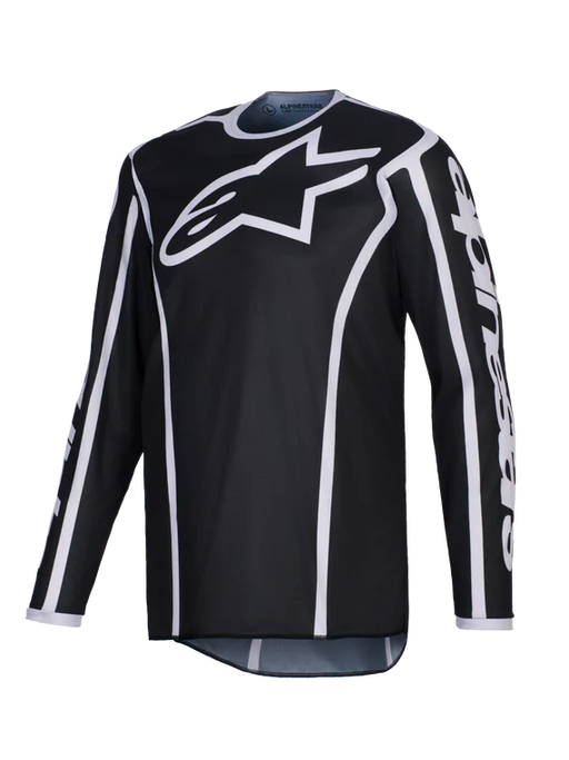 Alpinestars 2026 Fluid Apex Jersey - Black/Gray