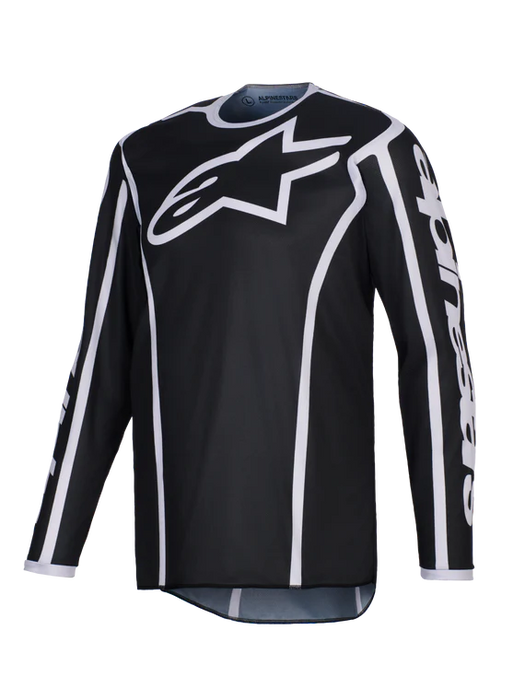 2026 Fluid Apex Jersey Black/Gray