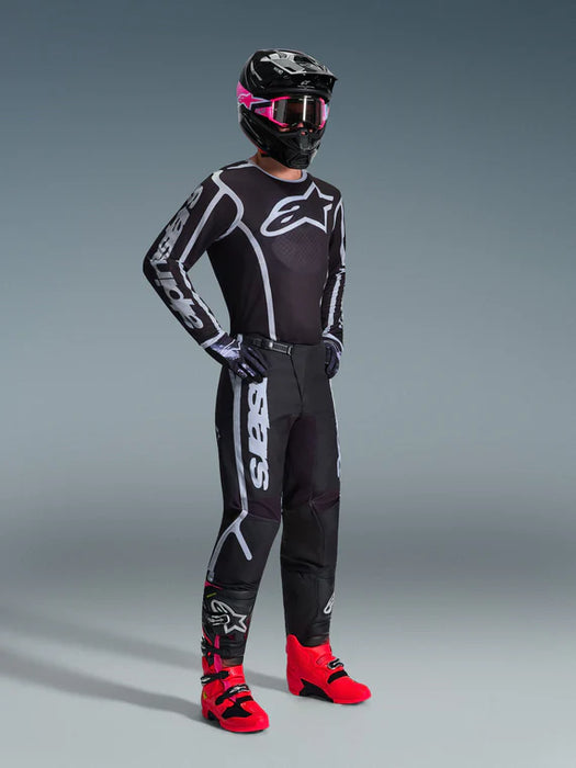 2026 Fluid Apex Jersey Black/Gray