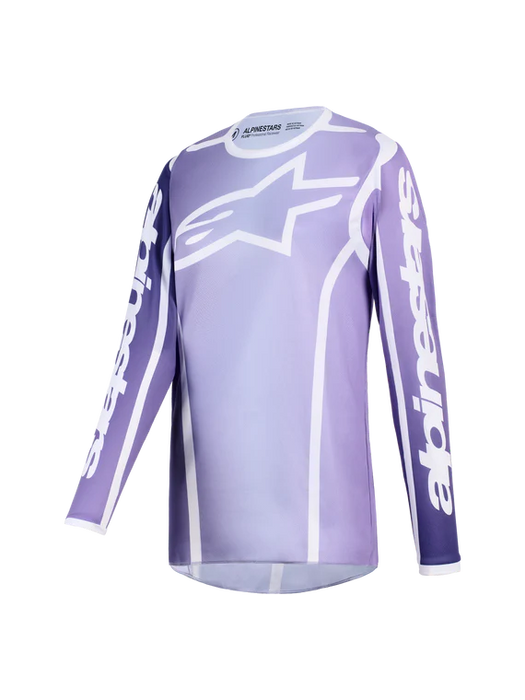 2026 Stella Fluid Apex Jersey Violet/White