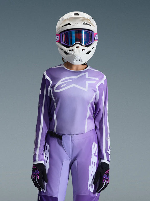 2026 Stella Fluid Apex Jersey Violet/White