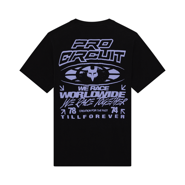 Fox Racing Pro Circuit Midweight Tee - Black