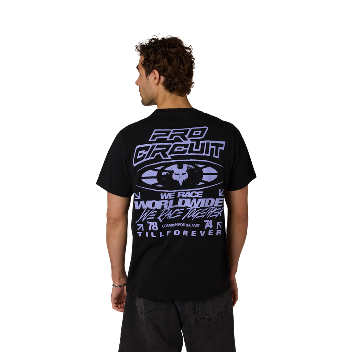 Fox Racing Pro Circuit Midweight Tee - Black