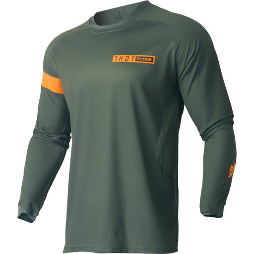 Thor Range Jersey - Green