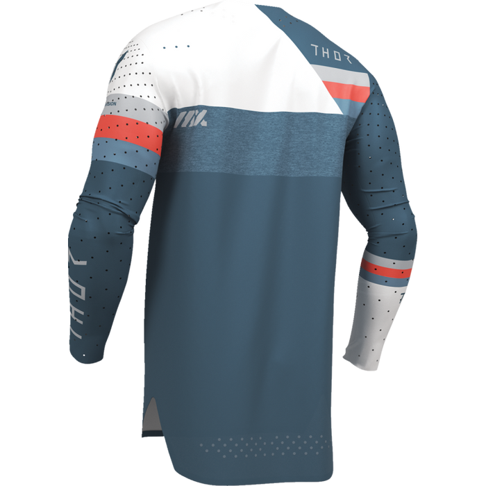 Sportmode League Jersey - Blue/White