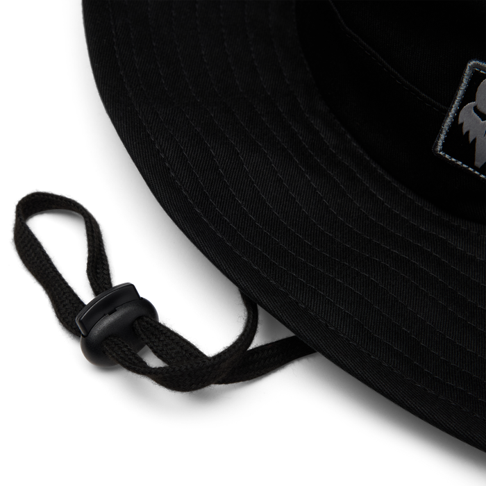 Fox Racing Base Over Sun Hat - Black