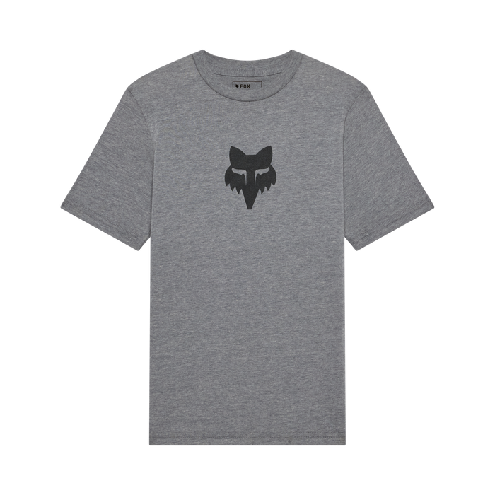 Fox Racing Youth Fox Head Tee - Dark Grey