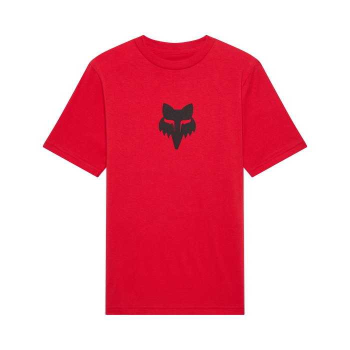 Fox Racing Youth Fox Head Tee - Red