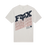 Fox Racing Coldpress 195 Original Tee - Light Grey