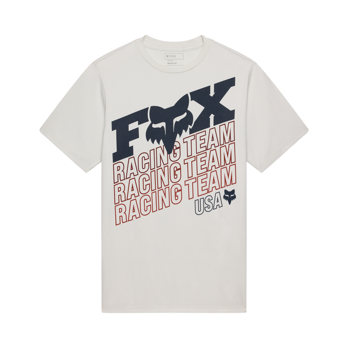 Fox Racing Coldpress 195 Original Tee - Light Grey