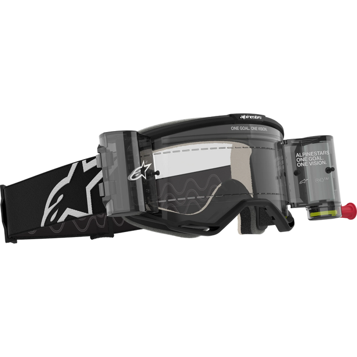 Vision 5 Corp Roll-off Goggle - Black