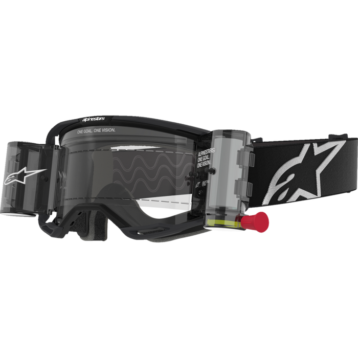 Vision 8 Roll-off Goggle - Black