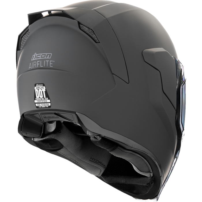 Icon Airflite Dark - Rubatone Black
