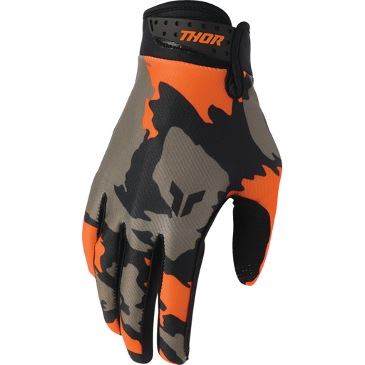 Launchmode Hunter Gloves - Orange/Black