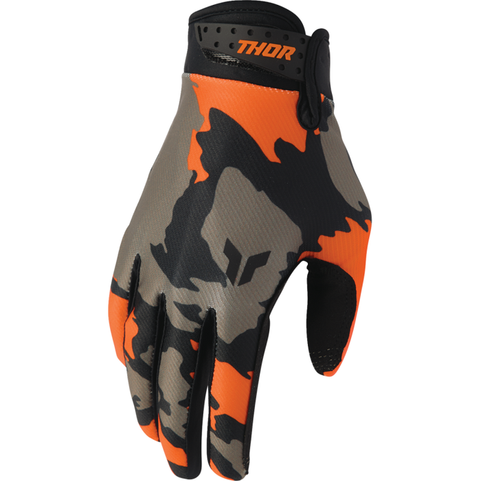 Launchmode Hunter Gloves - Orange/Black