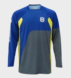 Husqvarna Motorcycle Authentic Jersey - Blue