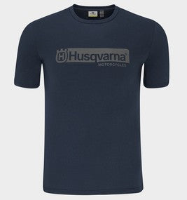 Husqvarna Motorcycle Origin Tee - Navy
