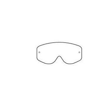 KTM Buzz Pro Single Lens Clear/Chrome