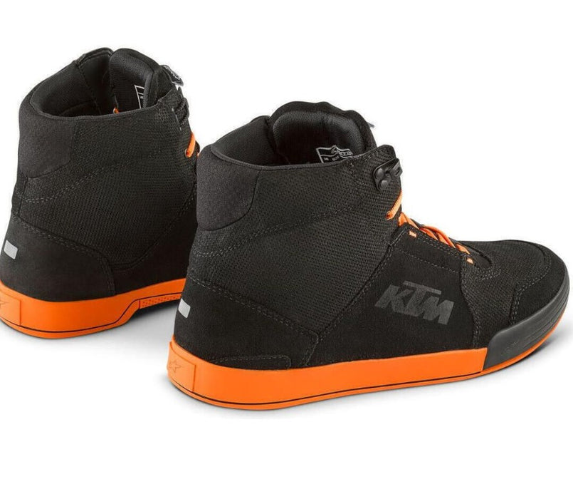 KTM Chrome Shoes