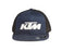 KTM Logo Trucker Hat - Navy