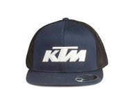 KTM Logo Trucker Hat - Navy