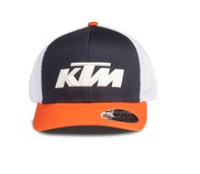 KTM Logo Trucker Hat - Orange