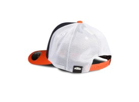 KTM Logo Trucker Hat - Orange