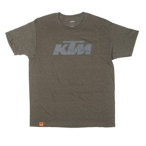 KTM LOGO TEE - OLIVE