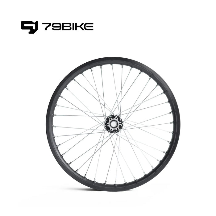79BIKE - 19" REAR WHEEL RIM/HUM