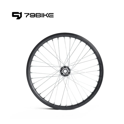 79BIKE - 19" FRONT WHEEL RIM/HUB