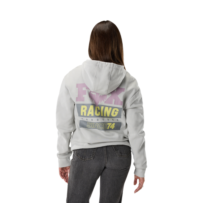 Fox Racing Ladies Since 74 Fleece - Light Grey