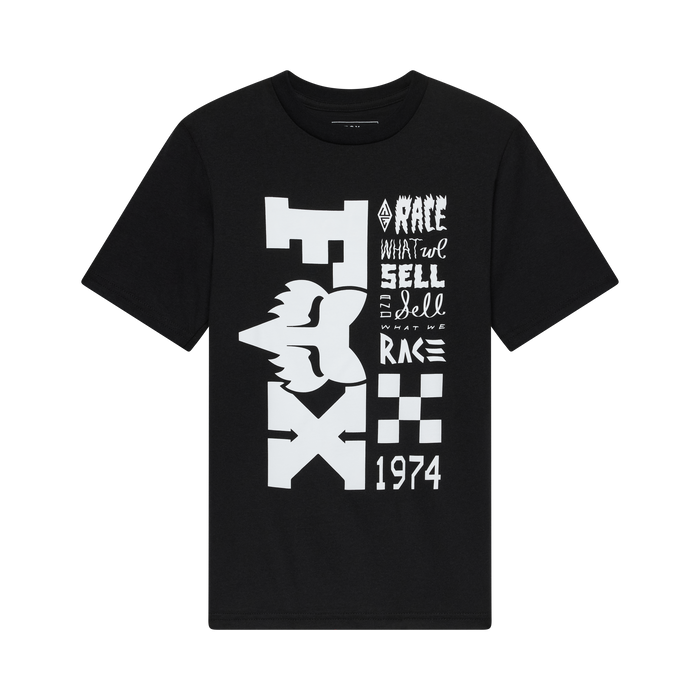 Fox Racing Youth Bend Tee - Black
