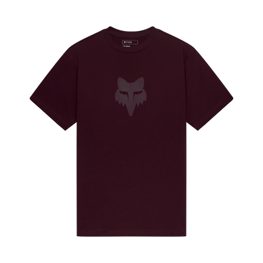 Fox Racing Heavyweight Tee - Maroon