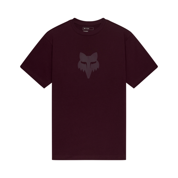 Fox Racing Heavyweight Tee - Maroon