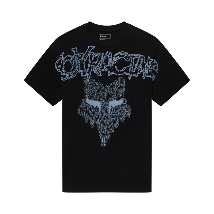 Fox Racing Abyss Heavyweight Tee - Black
