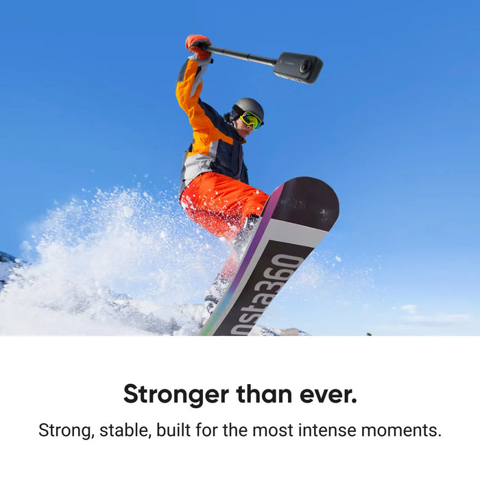 Invisible selfie stick