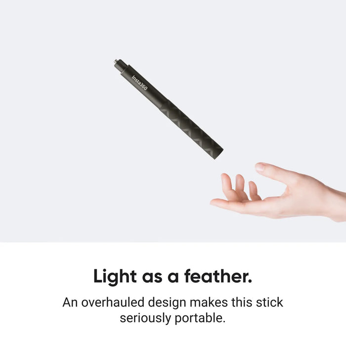 Invisible selfie stick