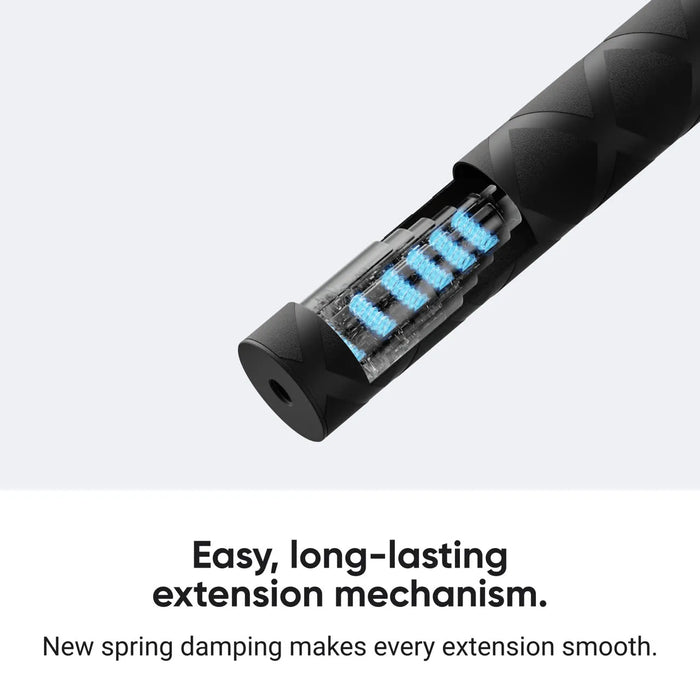 Invisible selfie stick