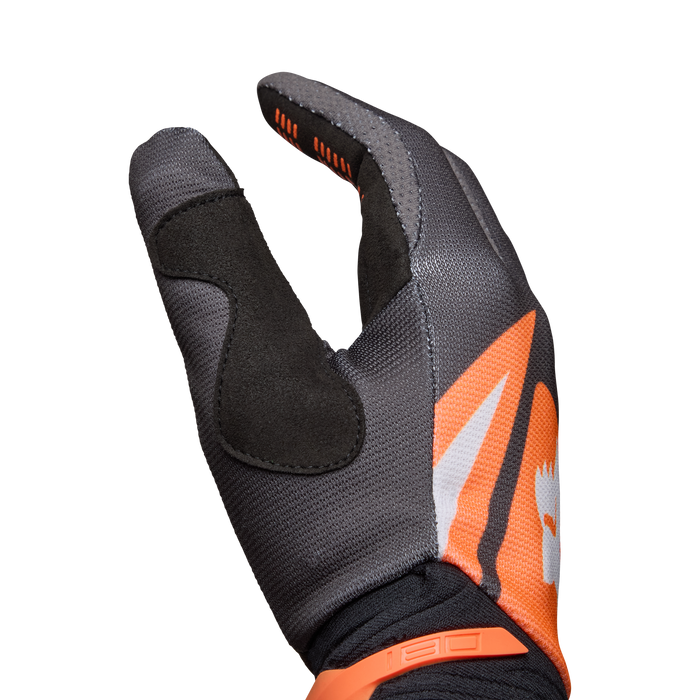 Fox Racing 180 Draft Glove - Sunburst Orange