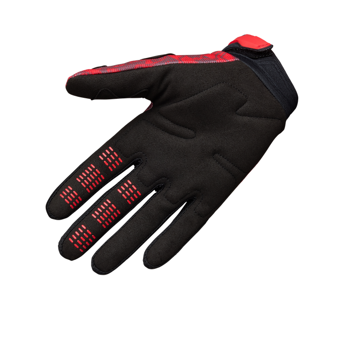 Fox Racing 180 Abyss Glove - Flo Red