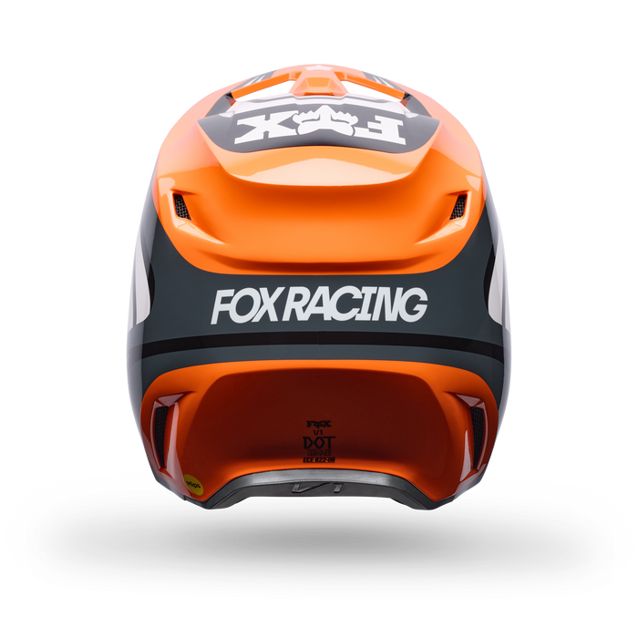 Fox Racing V1 Draft Helmet - Sunburst
