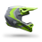 Fox Racing V1 Frame Helmet - Grey/Yellow