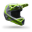 Fox Racing V1 Frame Helmet - Grey/Yellow